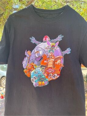 Unisex TMNT Villains Tshirt size L no tag